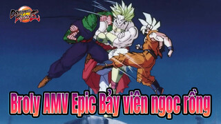 Broly: Sự hung dữ một Saiyan nên có | Epic