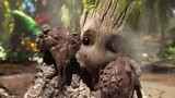 Groot Takes a Mud Bath Scene - I Am Groot - ClipIT