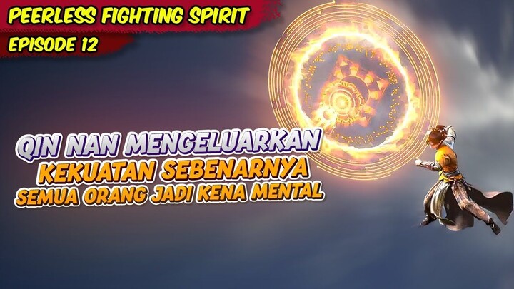 QIN NAN MENGELUARKAN KEKUATAN MARTIAL SPIRIT SEMUA ORANG KENA MENTAL