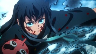 Muichiro's Mark awakening and save Kotetsu | Demon Slayer: Kimetsu no Yaiba Swordsmith Village Arc
