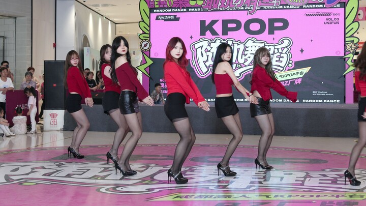 [Roadshow] AOA - Short Skirt 250510 Zhonghai Huan Yu Fang