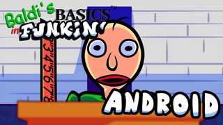 FNF Mod Vs Baldi's Android