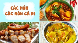 Làm Các Món CÀ RI Ngon Hết Sảy