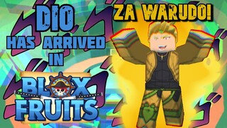 Blox Fruits - DIO has just arrived!