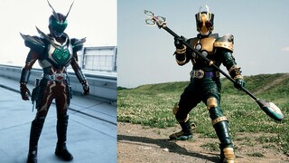 Cocokkan Q untuk menggunakan hati + kartu klub "Kamen Rider Sword".