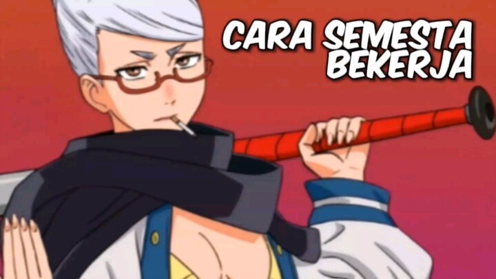 "Cara semesta bekerja". Seiko Ayase. (Dandadan).