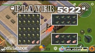 "PLAYER 5322" base raided with MEDKITS OVERLOAD/waiting for new season - LDOE