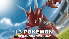 13 pokemon serangga terkuat