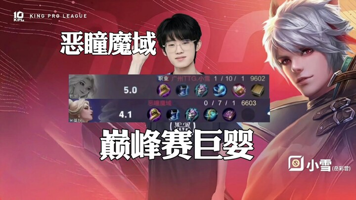 อาณาจักรมนตราตาชั่วร้าย ทารกยักษ์ผู้ไม่เคยสร้างผลงานใดๆ แต่มักทำตัวสะเพร่าในศึกจุดสูงสุดบ่อยครั้ง