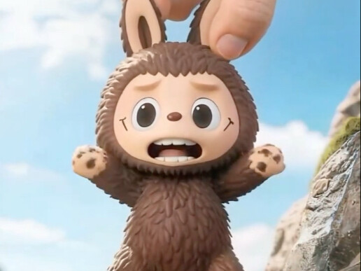 Labub is about to fall!
