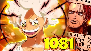 One Piece 1081 Pre - Shanks gặp lại Luffy vì trái ác quỷ NIKA sau khi rời Elbaf?
