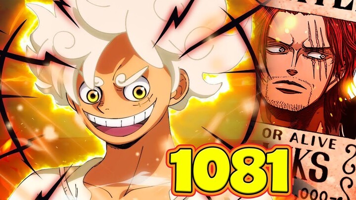 One Piece 1081 Pre - Shanks gặp lại Luffy vì trái ác quỷ NIKA sau khi rời Elbaf?