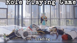 [ Ensemble Stars ] You may have encountered such teammates when fighting monsters (beeline cos dance trailer)