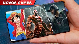 SAIU NOVOS JOGOS FANTÁSTICOS PARA ANDROID E IOS 2024