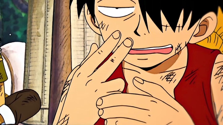Luffy không chỉ bị mù mặt.