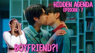 วาระซ่อนเร้น Hidden Agenda ✿ EPISODE : 7 | REACTION