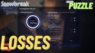 Snowbreak Containment Zone - Losses Puzzle