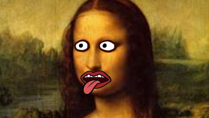 Mona Lisa's Tiger Smile