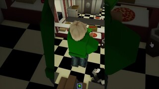 ร้านพิซซ่า #roblox #brookhaven #kaitoon