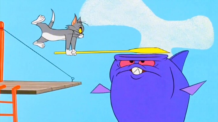 Tom: All the fish are my responsibility!
