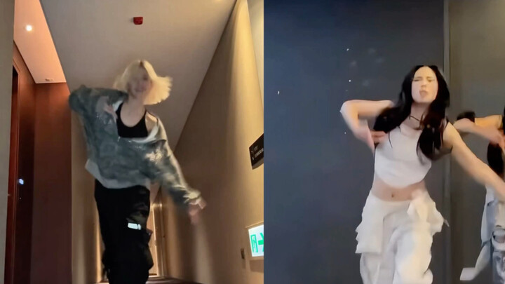 เวอร์ชันฮวางยูจีที่สอดคล้องอย่างยิ่งกับนักออกแบบท่าเต้น: นาบูนาบู