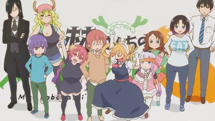 愛のシュプリーム【国人首翻★小林家的龙女仆S片头曲★一人两役】