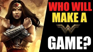 An Arkham Style Wonder Woman Game | Does It Work?