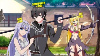 Boy Sacrifices His Memories To Be An SS Rank Summoner, But Everyone Thinks He Is An F Rank
