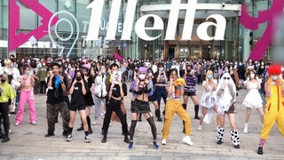 【MAMAMOO】 ممتع جدًا، من يفهم؟! رقص عشوائي لـ ILLELLA | غناء ورقص عشوائي في محطة هانغتشو، الحفلة الثا