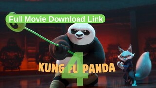 Download KUNG FU PANDA 4 full Movie link in Description below