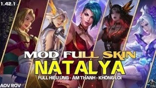 Mod 6 Skin Natalya Mùa 25 Mới Nhất | Sau Cập Nhật !| Link Mediafile