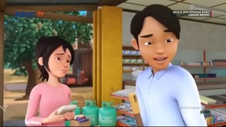 Upin & Ipin Musim 18 - Ayam Goreng Kak Ros Sedap Sangat - Upin Ipin Terbaru 2024