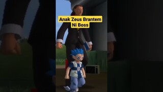 Zatchbell Anak Zeus si pecinta Pikachu ni boss 🤣 #zatchbell #shorts #tiktok #meme #anime #battle #62