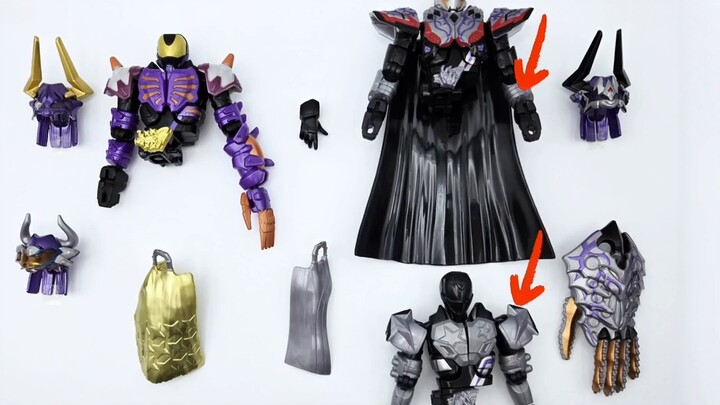 Four forms at once?! Demon King Bull RCF set simple unboxing