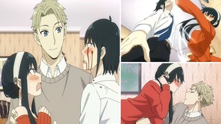 Drunk Yor Kisses Loid, Loid Becomes GOOD HUSBAND | Spy X Family Episode 9 Funny Moments