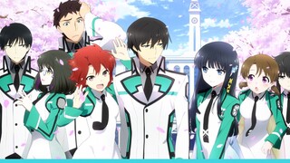 [4K Remake] Versi lengkap "The Irregular at Magic High School" ED1 "Mirena Lio"