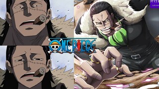 One Piece Special #581: Crocodile vs. Mr.0 Crocodile (Strength Edition)