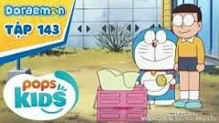 [S3] Doraemon Tập 143 - Chiếc Loa Tán Dương Tăng Sức Mạnh, Nhãn Dán Hàng Độc Và Lạ - Lồng Tiếng Việt