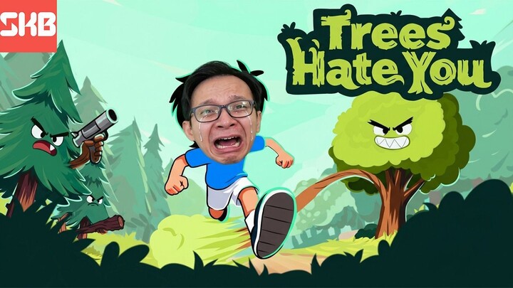 🌳🌳SEBAIKNYA JANGAN PERGI KE HUTAN INI! KALAU TIDAK... | Trees Hate You Demo