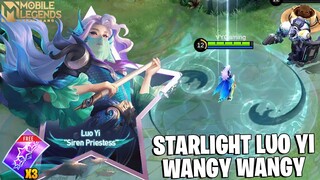 ADA YANG MAU STARLIGHT LUO YI WANGY WANGY ?! MOBILE LEGENDS