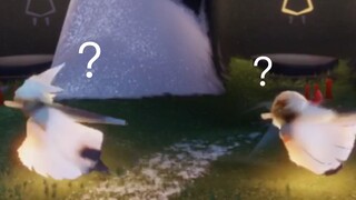 【光遇】？？熊抱不是给你们这么玩的啊！