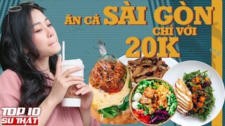 Dạo Quanh ĂN HẾT Đặc Sản SÀI GÒN Chỉ Với 20K Trong Túi ➤ Top 10 Sự Thật Thú Vị