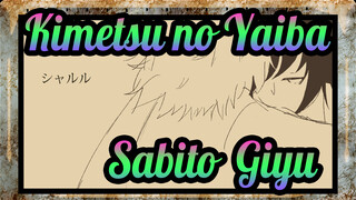 Kimetsu no Yaiba|【AMV Gambaran Sendiri】Charles Sabito&Giyu
