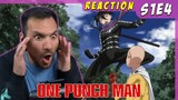 One Punch Man 1x4 Reaction | FIRST TIME WATCHING ANIME! | The Modern Ninja
