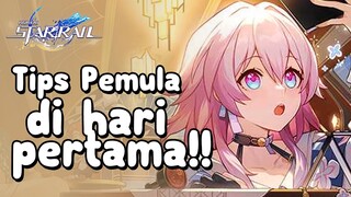 PUSH STORY DULU! BARU YANG LAIN! | Honkai: Star Tips Hari Pertama