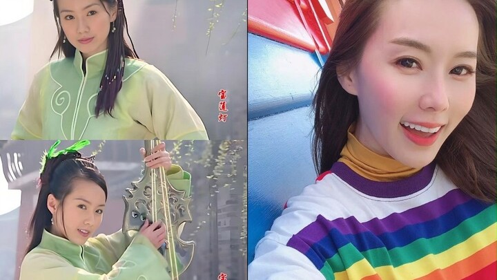 《宝莲灯》演员今昔对比