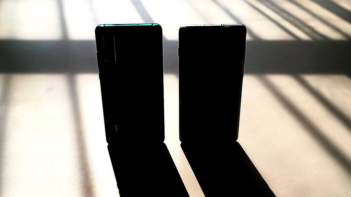 Samsung Galaxy S10+ vs Huawei P30 Pro