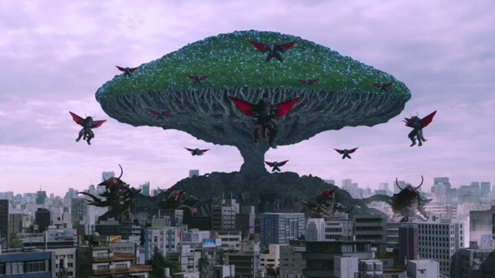 Ultraman Orb Origin Saga Episode 10 Flower Storm
