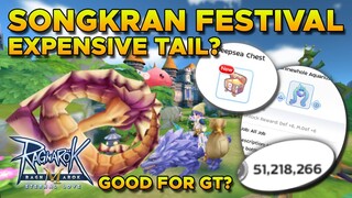 SONGKRAN FESTIVAL EVENT W/ EXPENSIVE LOOT GOOD FOR GT? - RAGNAROK MOBILE