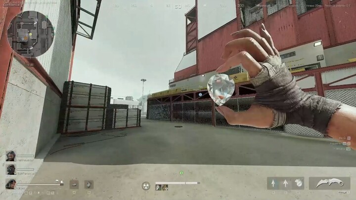 Brazilian Female Player in Delta Force